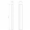 Astro Artemis 600 LED | Wandlampe