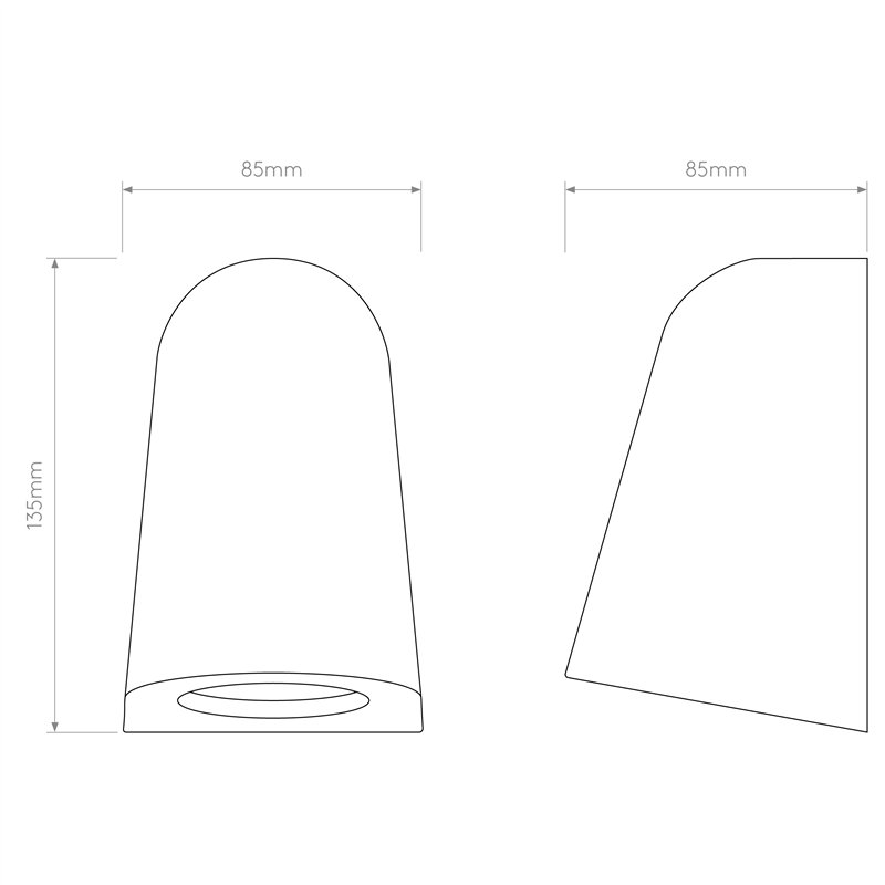 Astro Mast Light | Wall lamp