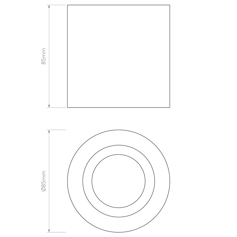Astro Kos II | Ceiling lamp