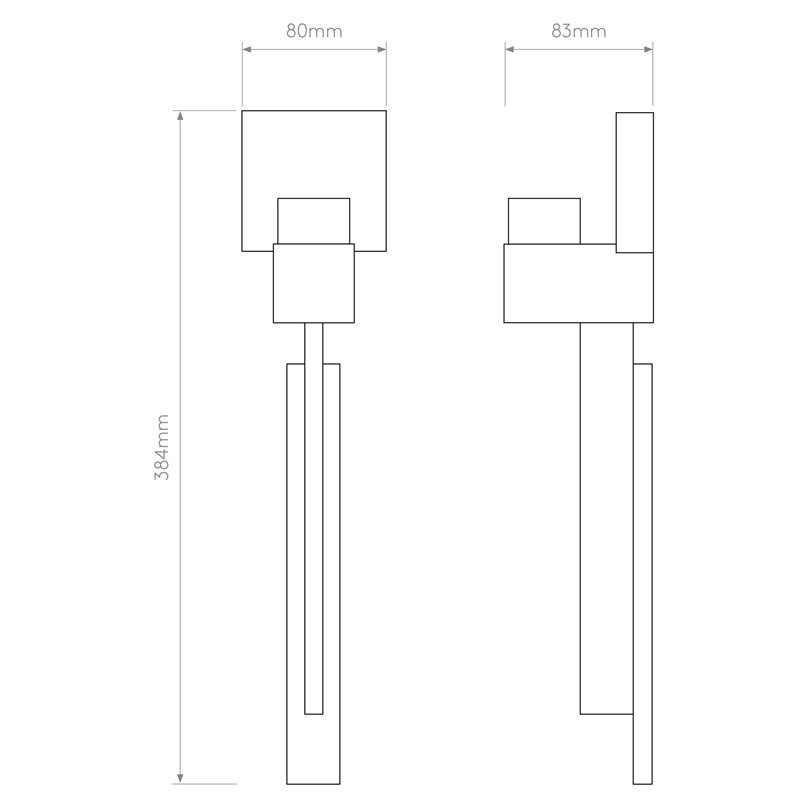Astro Tate | Wall lamp