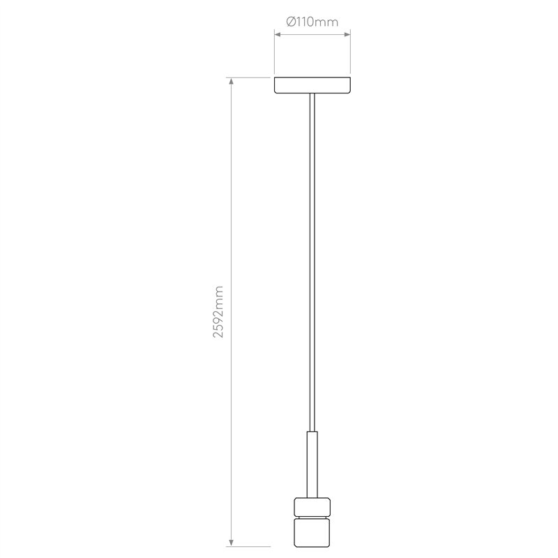 Astro Ceiling Pendant | Suspension lamp