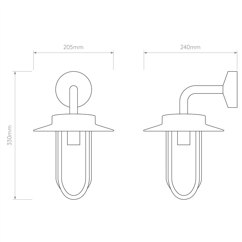 Astro Montparnasse Wall | Wandlampe