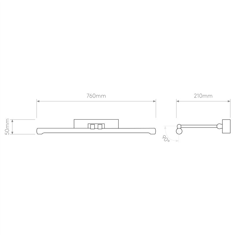 Astro Goya 760 LED | Wall lamp