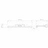 Astro Goya 760 LED | Wall lamp