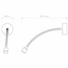 Astro Fosso Switched LED | Wandlampe