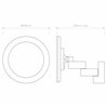 Astro Niimi Round LED | Wandlampe