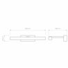 Astro Kashima 350 LED | Wall lamp