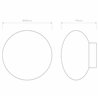 Astro Zeppo Wall | Wandlampe