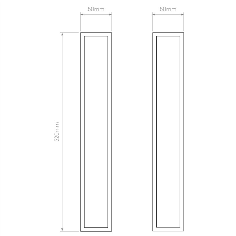 Astro Salerno 520 LED | Wall lamp