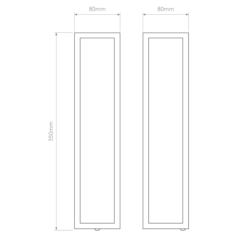 Astro Salerno LED | Wall lamp