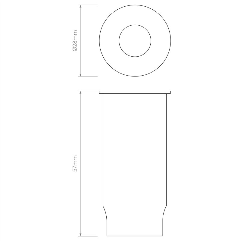 Astro Terra Round 28 LED | Floor lamp