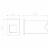 Astro Borgo 54 LED | Recessed spot
