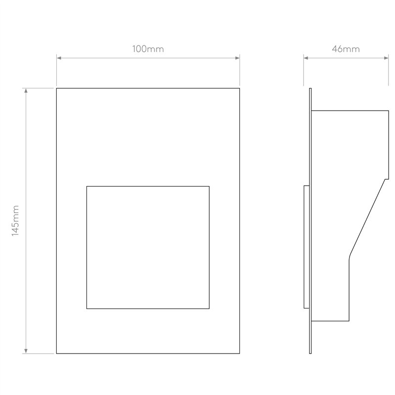 Astro Borgo Trimless 65 LED | Einbauspot