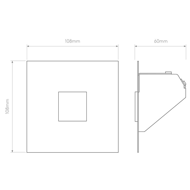 Astro Borgo Trimless Mini LED | Recessed spot