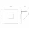 Astro Borgo Trimless Mini LED | Einbauspot