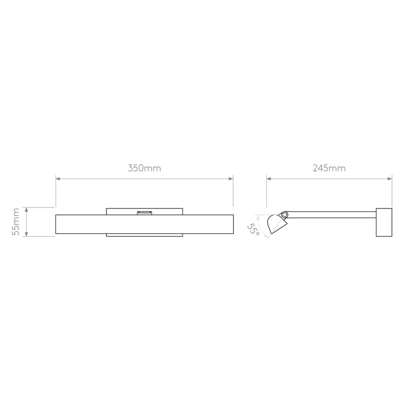Astro Renoir 350 | Wall lamp
