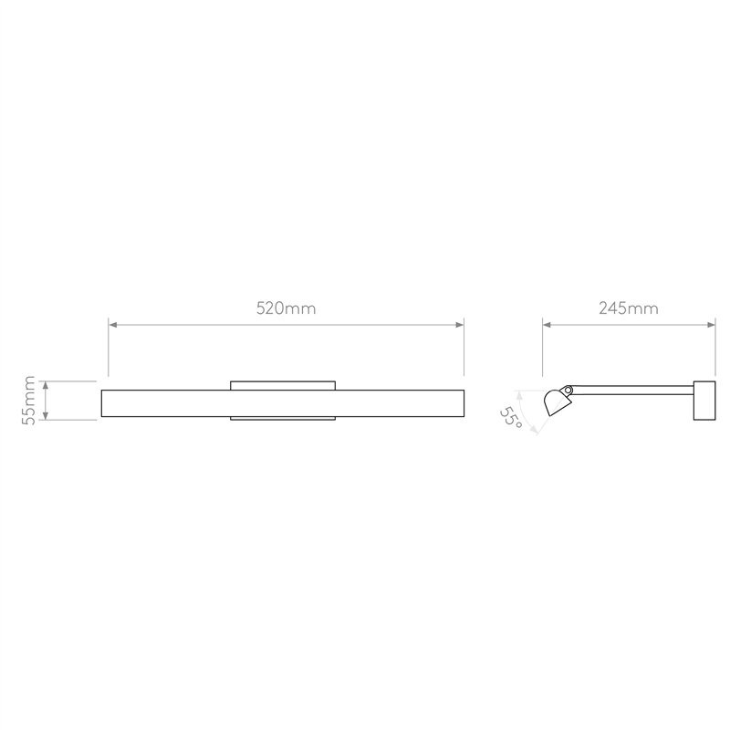 Astro Renoir 520 | Wall lamp