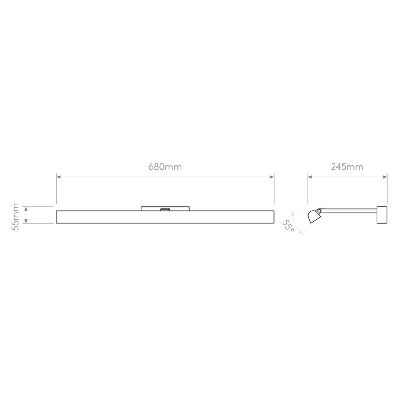 Astro Renoir 680 | Wall lamp