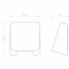 Astro Incline Single | Wandlampe