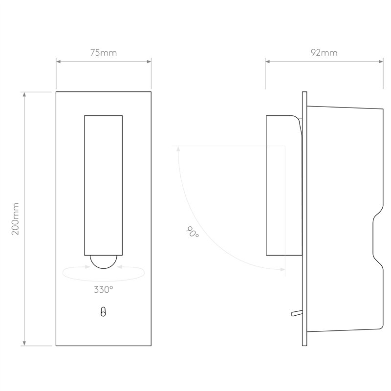 Astro Fuse 3 Toggle | Wall lamp
