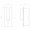Astro Fuse 3 Toggle | Wandlampe