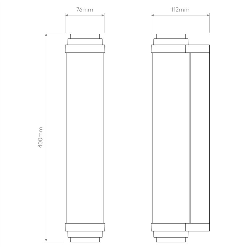 Astro Burlington 400 Phase | Wandlampe