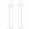Astro Burlington 600 Phase | Wall lamp