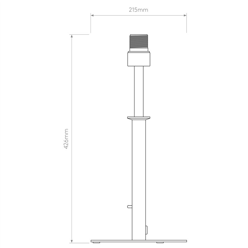 Astro Club Table | Table lamp