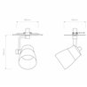 Astro Juno Recessed | Recessed spot