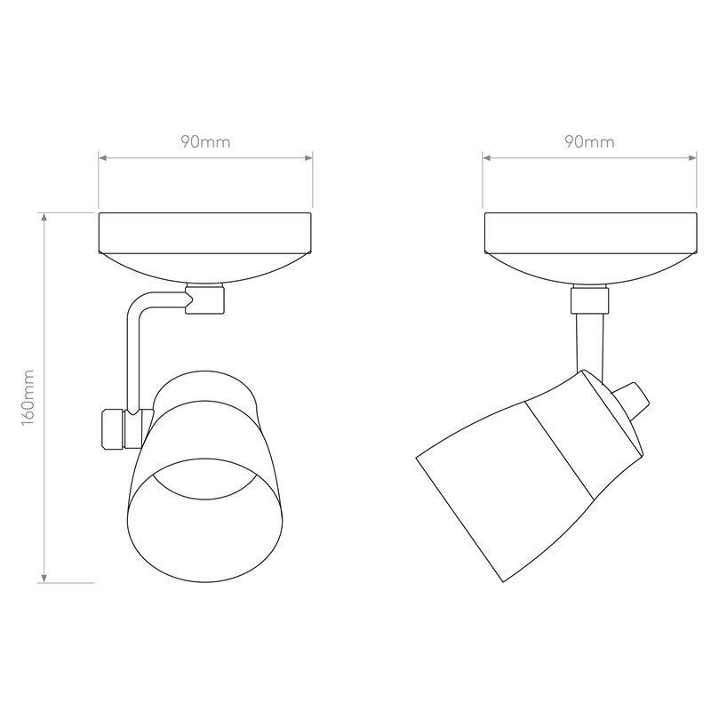 Astro Juno Single | Ceiling lamp