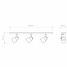 Astro Juno Triple Bar | Ceiling lamp