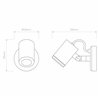 Astro Jura Single Spot | Wandlampe