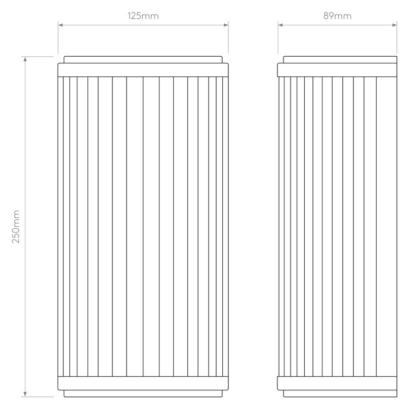 Astro Versailles 250 Phase Dimmable | Wall lamp