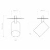 Astro Aqua Recessed | Recessed spot