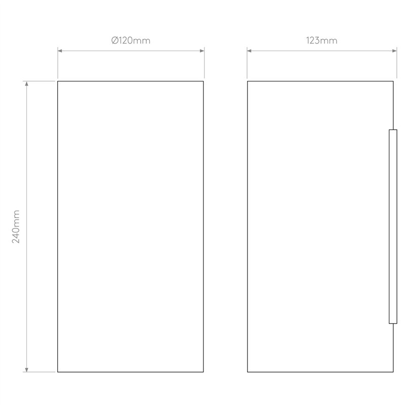 Astro Yuma 240 LED | Wall lamp