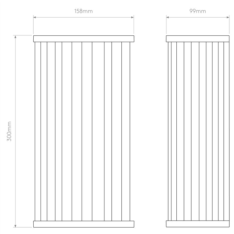 Astro Avignon Square 300 | Wall lamp