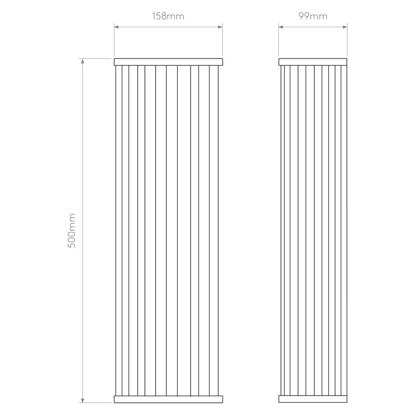 Astro Avignon Square 500 | Wall lamp