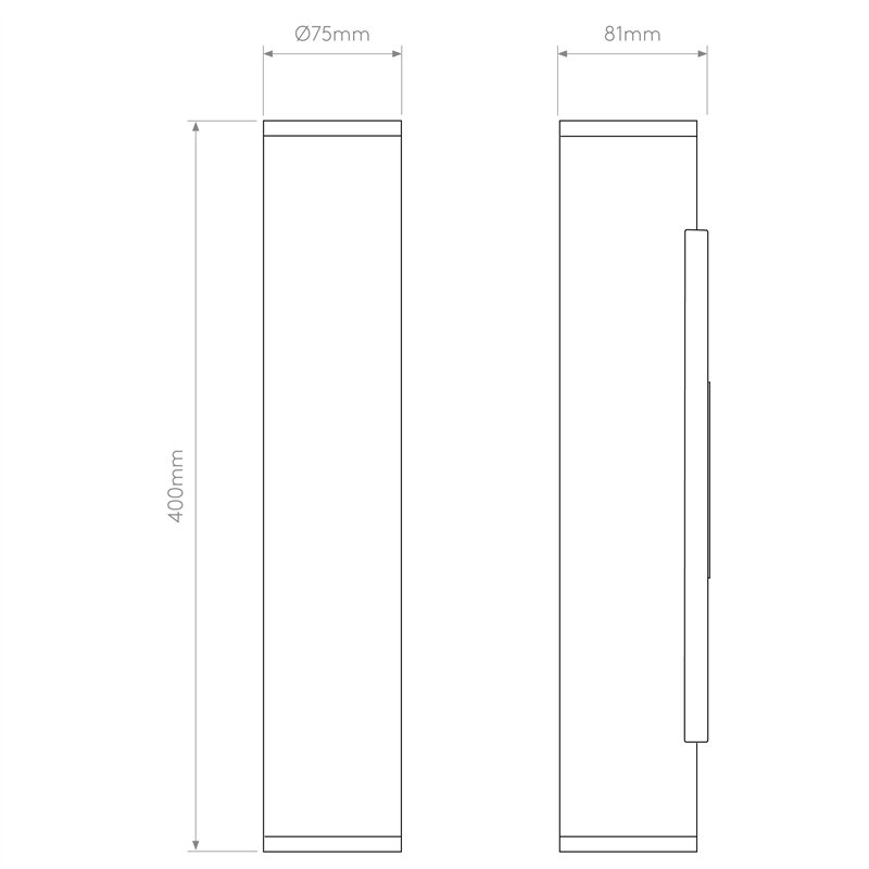 Astro Ava 400 | Wall lamp