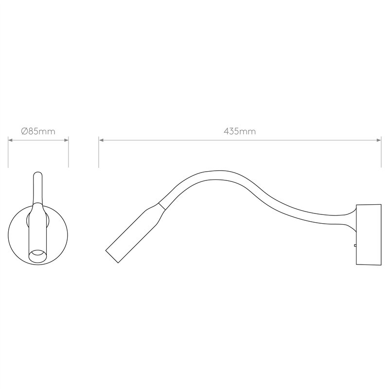 Astro Lucca Surface | Wall lamp