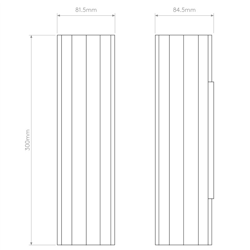 Astro Hashira 300 | Wall lamp
