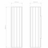 Astro Hashira 300 | Wall lamp