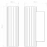 Astro io 265 | Wall lamp