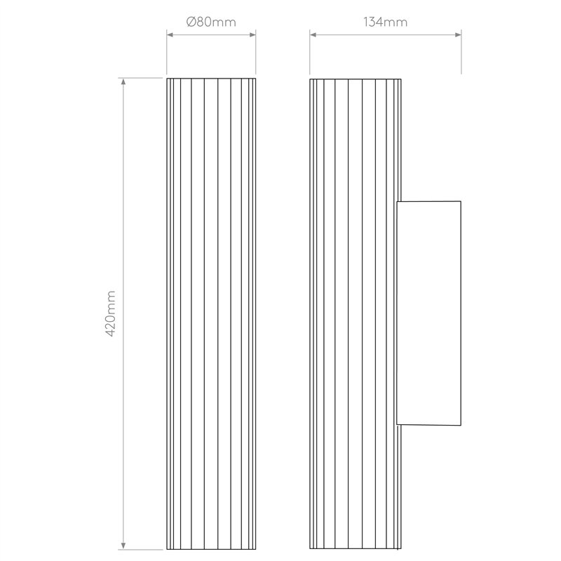 Astro io 420 | Wall lamp