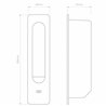 Astro Keta USB C | Wandlampe