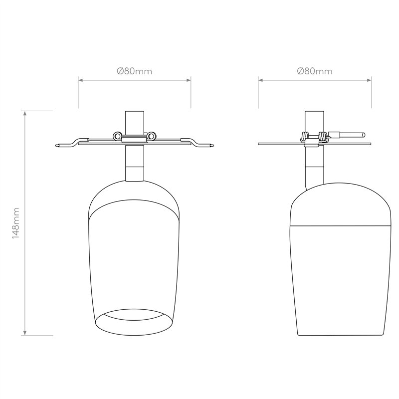Astro Koto Recessed | Recessed spot