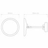 Astro Mascali Round LED | Wandlampe