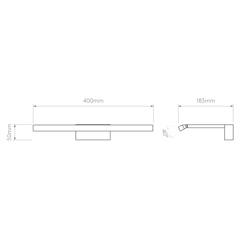 Astro Mondrian 400 LED | Wall lamp