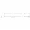 Astro Mondrian 600 LED | Wall lamp