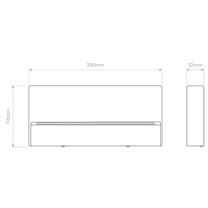 Astro Mori 250 | Wall lamp