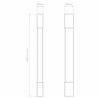 Astro Palermo 600 LED | Wall lamp